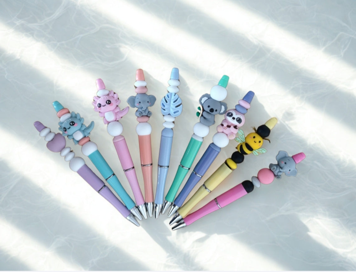 Stylos personnalisés décorés