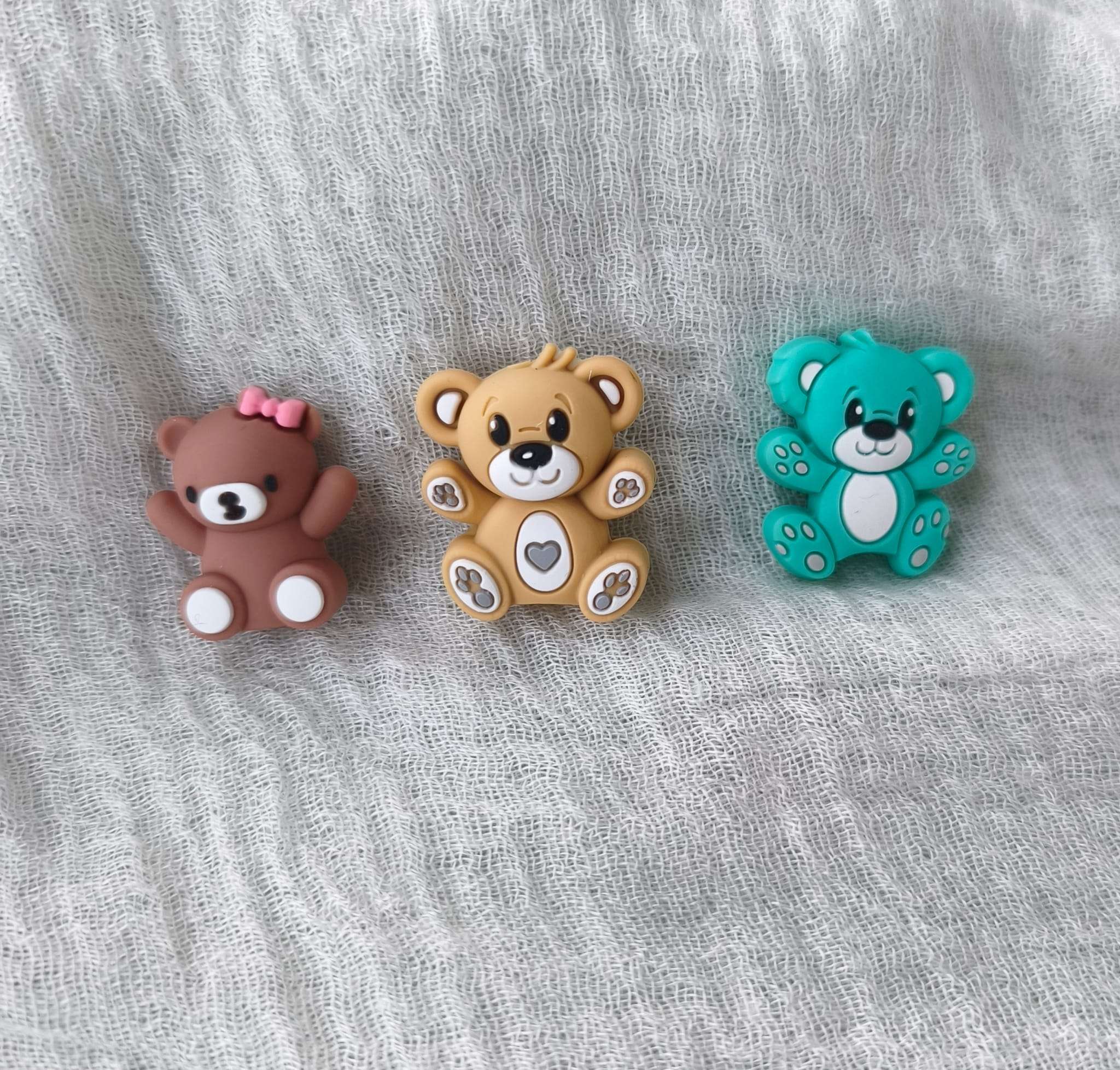 Oursons en silicone